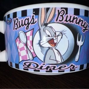 Vintage Bugs Bunny Diner Mug